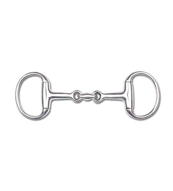 WALDHAUSEN Pony olive head bit double broken solid width 10.5 cm