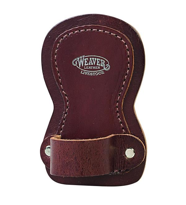 Weaver Leather Livestock Leather Show Comb Holder Weaver Leather Livestock Leather Show Comb Holder, Brown