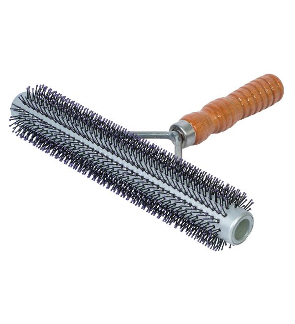Weaver Leather Livestock Wide Range Brush , Silver/Purple