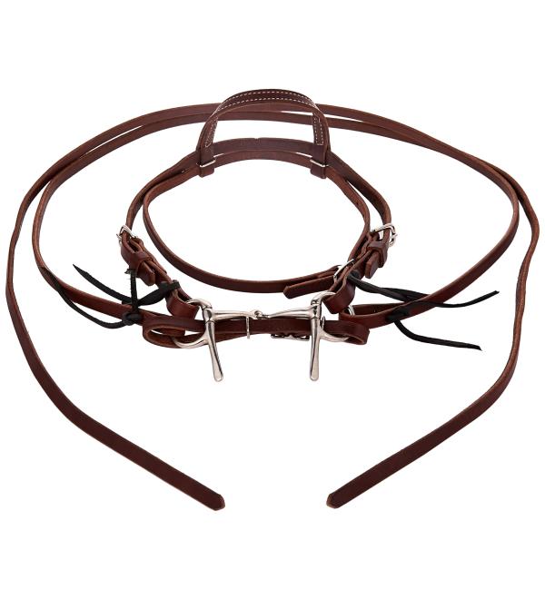 Weaver Leather Mini Horse Bridle Sunset