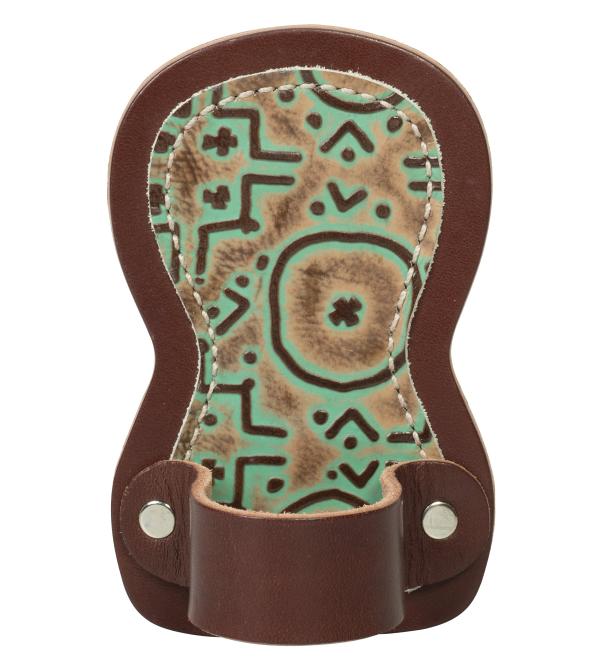 Weaver Leather Show Comb Holder Mint