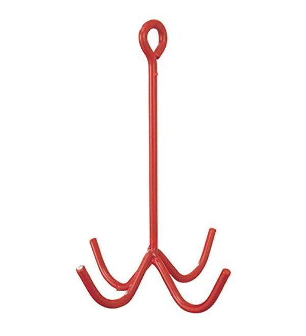 Weaver Leather Tack Hook Red, 12
